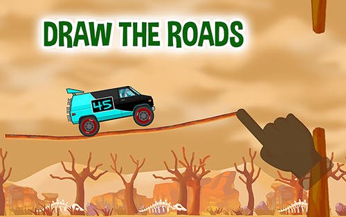 download Road draw: Hill climb race apk